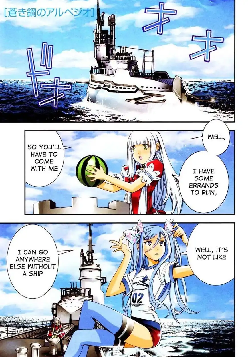 Aoki Hagane no Arpeggio Chapter 45 5